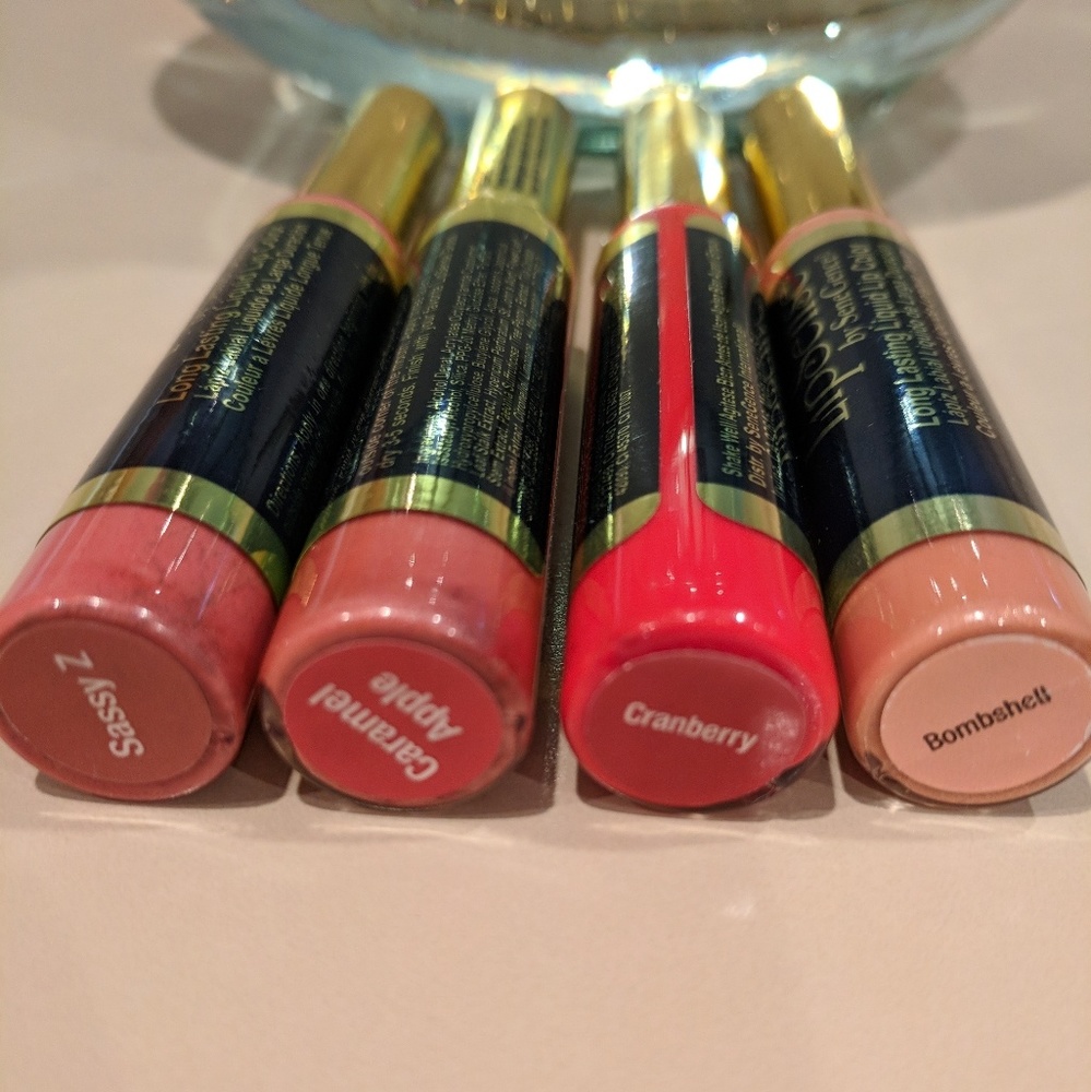 Lipsense - 4 colors